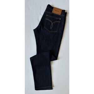 Versace Mens Eco Stretch Denim Dark Blue Taylor Fit Jeans 38 US 1011693 NWT $675